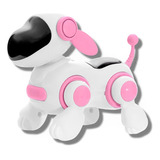 Brinquedo Infantil Cachorrinho Robô Com Face Digital