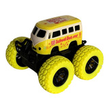 Brinquedo Infantil Carrinho De Fricção Super Giro Kombi Nfe