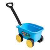 Brinquedo Infantil Carrinho De Mão Infantil Wagon Dino 