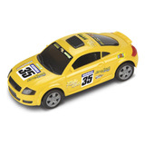 Brinquedo Infantil Carrinho Miniatura Corrida Rr Rally Roma Cor Amarelo