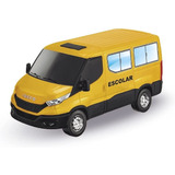 Brinquedo Infantil Carro Iveco Daily Escolar Amarelo Usual
