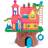Brinquedo Infantil Casa Casinha Castelo Na Arvore Encantada