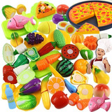 Brinquedo Infantil Comidinhas Frutinhas Velcr 30pç