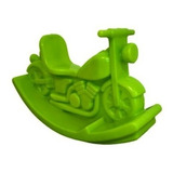 Brinquedo Infantil De Plástico Verde Playground