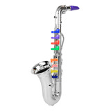 Brinquedo Infantil De Saxofone De Plástico Mini Sax Para Cri