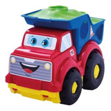 Brinquedo Infantil Didático Caminhão Caçamba Para