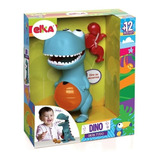 Brinquedo Infantil Dino Papa Tudo - Elka 972