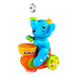 Brinquedo Infantil Elefante Equilibrista Bate E