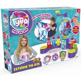 Brinquedo Infantil Estudio Tie Dye Kit Tybo Fun