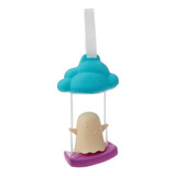 Brinquedo Infantil Fantasminha Com Chocalho Pais E Filhos