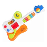 Brinquedo Infantil Guitarra Baby Estrela Do