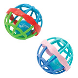 Brinquedo Infantil Interarivo Chocoalho Baby Ball