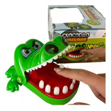 Brinquedo Infantil Jacaré Morde Dedo Crocodilo Dentista Nhac