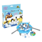 Brinquedo Infantil Jogo Do Pinguim Numa Fria - Quebra Gelo