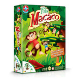 Brinquedo Infantil Jogo Pula Macaco - Original Estrela