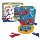 Brinquedo Infantil Jogo Spidey Ball Azul