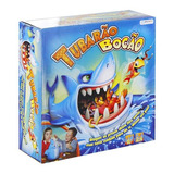 Brinquedo Infantil Jogo Tubarão Bocão Multikids Br753