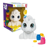 Brinquedo Infantil Joy Unicornio Pintura Com