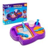 Brinquedo Infantil Kids Chef Sorveteria Na Chapa Multikids