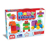 Brinquedo Infantil Kit Baby Block Big