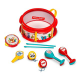 Brinquedo Infantil Kit Bandinha Fisher-price Fun