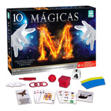 Brinquedo Infantil Kit Com 10 Magicas