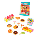 Brinquedo Infantil Kit Cozinha Doce Boutique