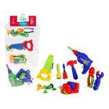 Brinquedo Infantil Kit De Ferramentas Conjunto Com 12 Peças