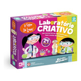 Brinquedo Infantil Laboratório Show Da Luna