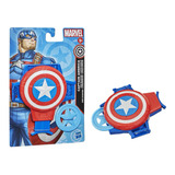 Brinquedo Infantil Lança Disco Capitão America Hasbro F0522