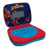 Brinquedo Infantil Laptop Notebook Homem Aranha Spider Man