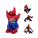 Brinquedo Infantil Luva Homem Aranha Lança