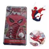 Brinquedo Infantil Luva Homem Aranha Lança