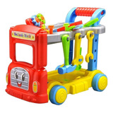 Brinquedo Infantil Mechanic Truck Carrinho Ferramentas