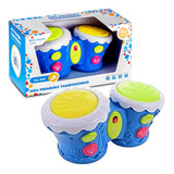 Brinquedo Infantil Meu Primeiro Tamborzinho Multikids Baby