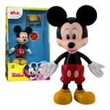 Brinquedo Infantil Mini Bonequinho De Mickey Super Plástico