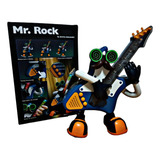 Brinquedo Infantil Musical Guitarra Rock Som Led Dança Luz 
