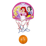 Brinquedo Infantil Princesas Disney Tabela Basquete Com Bola
