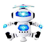 Brinquedo Infantil Robô Dancing Com Som