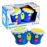 Brinquedo Infantil Sonoro Meu Primeiro Tamborzinho 