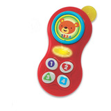 Brinquedo Infantil Telefone Divertido Baby 3m Com Som Winfun
