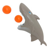 Brinquedo Infantil Tubarão Baby Shark Lançador