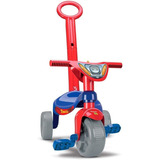 Brinquedo Infantil Velotrol Triciclo Heróis Super