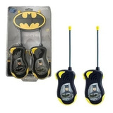 Brinquedo Infantil Walkie-talkie Batman - Candide 9650