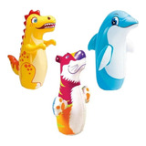 Brinquedo Inflável João Bobo Teimoso Infantil Criança Intex