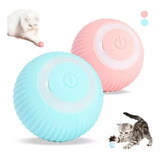Brinquedo Inteligente Spinning Ball Pet Cat