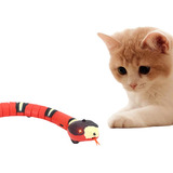 Brinquedo Interativo Eletrônico P Gatos Cobra