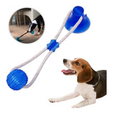 Brinquedo Interativo Gruda No Chão Ventosa Puxar Morder Pets
