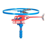 Brinquedo Interativo Infantil Helicóptero Lançador Spiderman