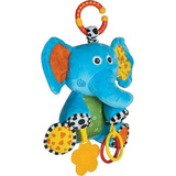Brinquedo Interativo Para Bebê Elefantinho Treme-treme Buba
